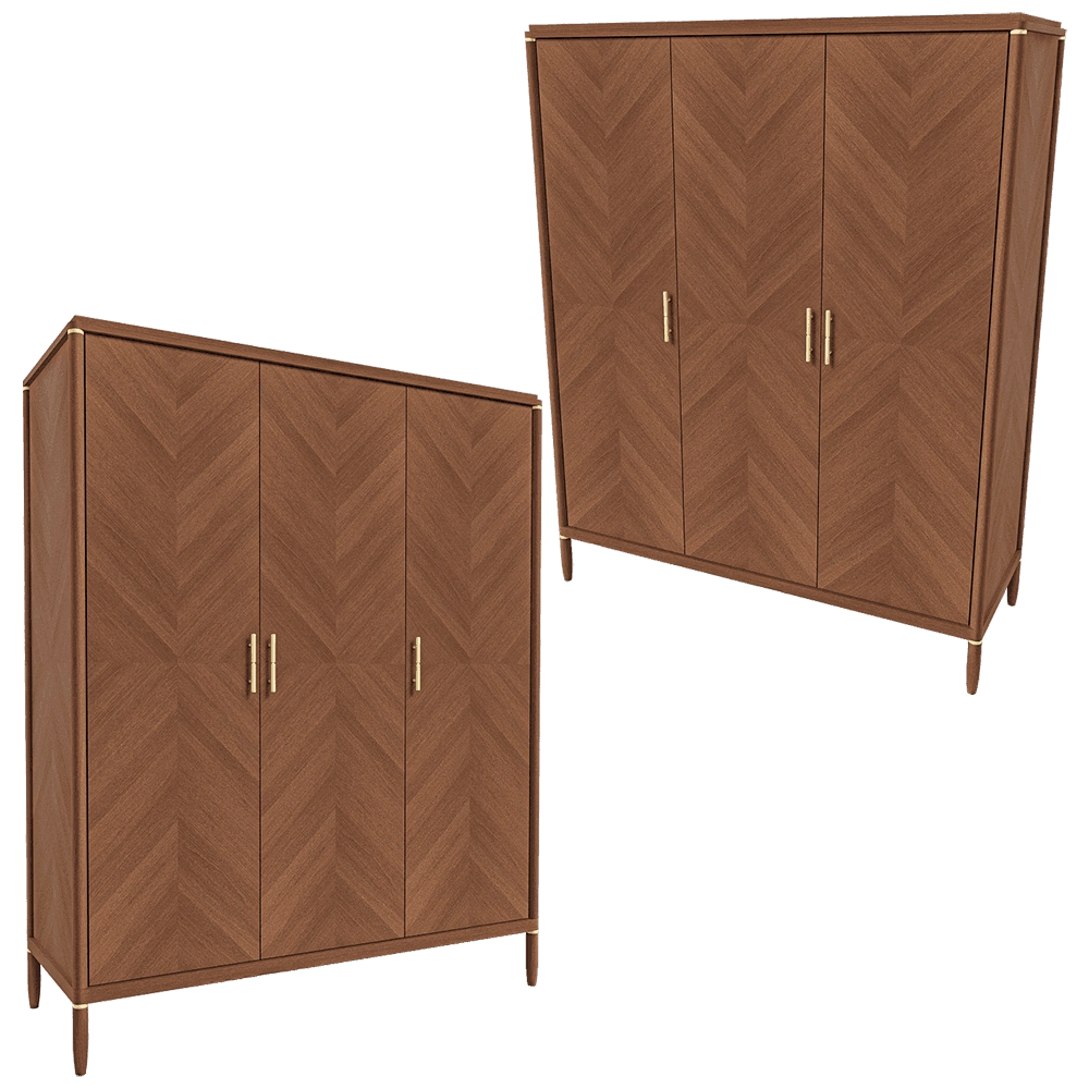 Dantone Home – Wardrobe Pattern 3D Model