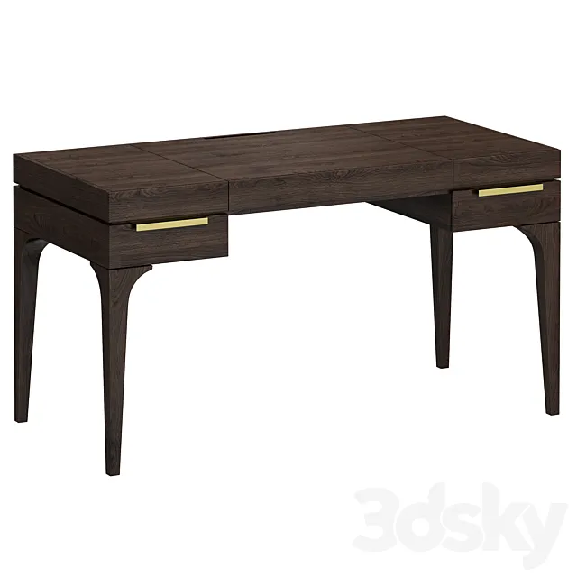 Dantone Home writing desk Bridge 3D Model Dantone Home writing desk Bridge 3D Model
