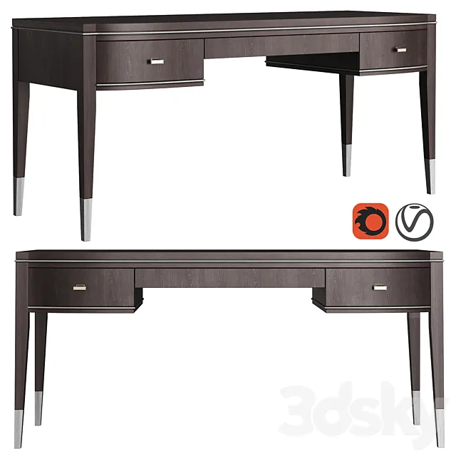 Dantone Home Writing desk Grand 3DModel Dantone Home Writing desk Grand 3DModel