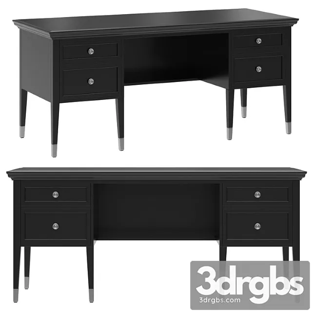 Dantone home writing desk stafford 2 3D Model Download