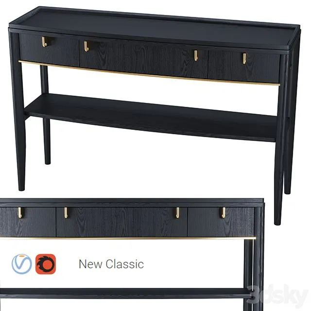 Dantone james patterson console 3D Model