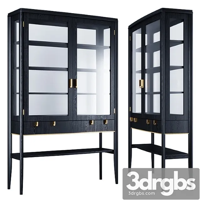 Dantone James Patterson Vitrina 2 3D Model Download