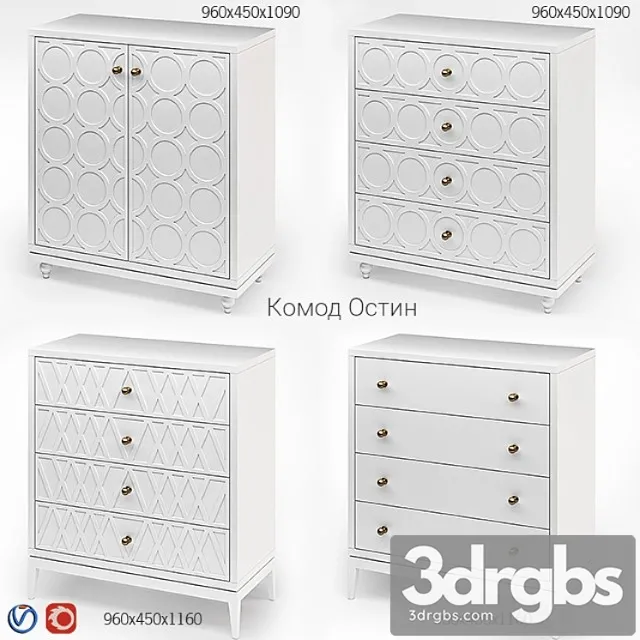 Dantone Komod Austin 3D Model Download