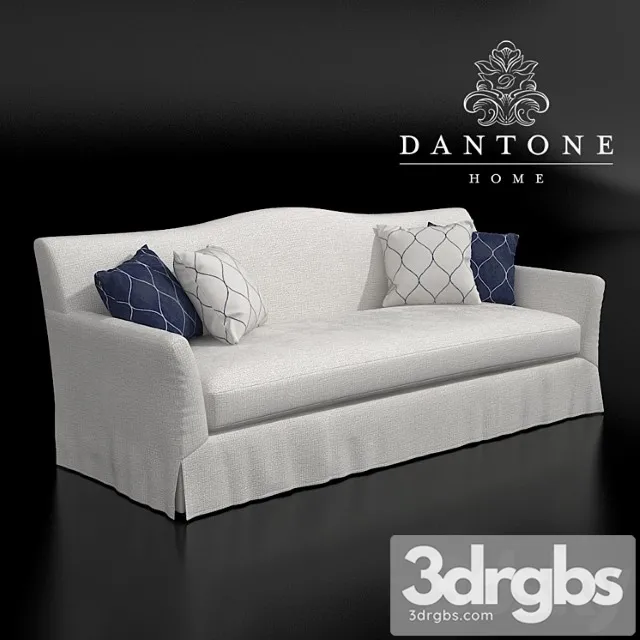 Dantone Lankaster Sofa 3D Model Download Dantone Lankaster Sofa 3D Model Download