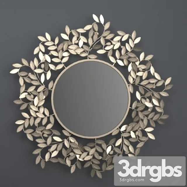 Dantone leaf mirror 3D Model Download Dantone leaf mirror 3D Model Download