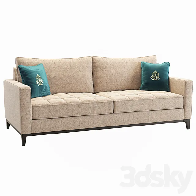 Dantone liverpool sofa 3D Model