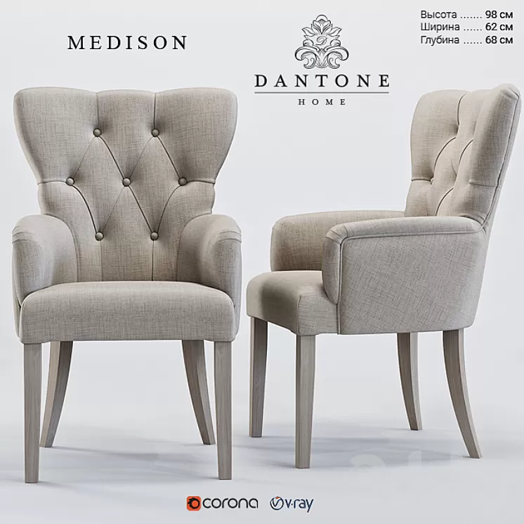 DANTONE Medison 3D Model