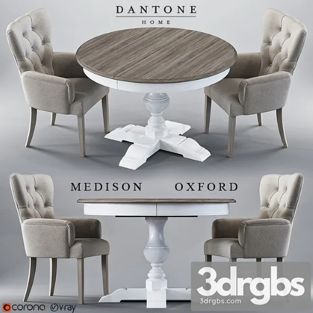Dantone medison + oxford 2 3D Model Download Dantone medison + oxford 2 3D Model Download