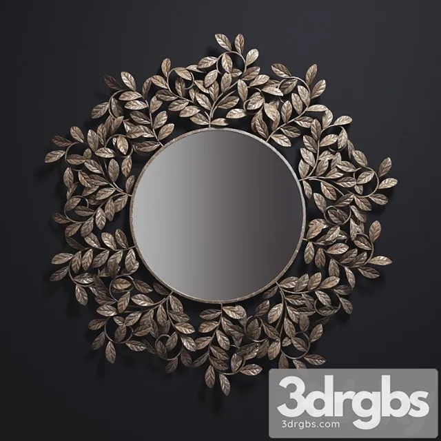 Dantone mirror metal 3D Model Download Dantone mirror metal 3D Model Download