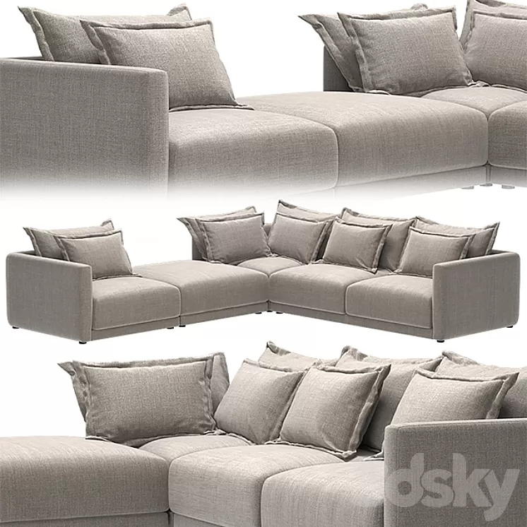 “Dantone | Modular sofa “”Narvik””” 3D Model