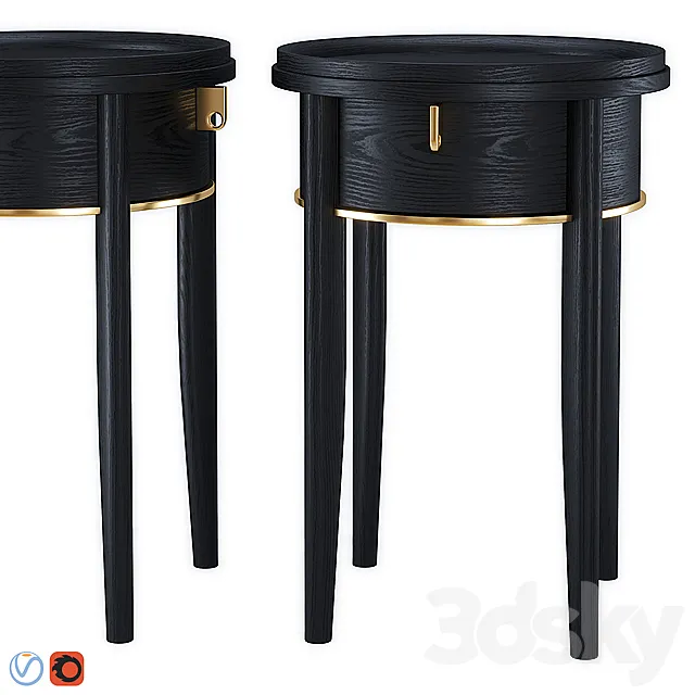 Dantone New Classic by James Patterson_1 3D Model