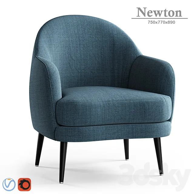 Dantone Newton 3D Model