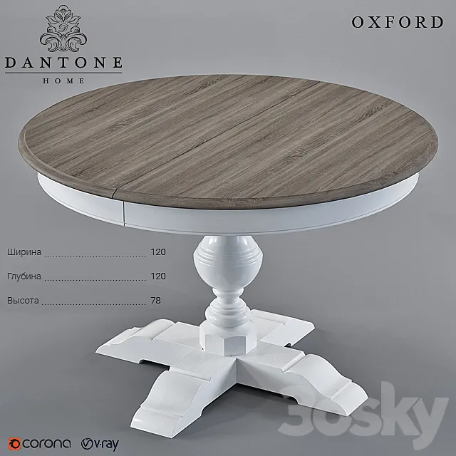 DANTONE Oxford 3D Model
