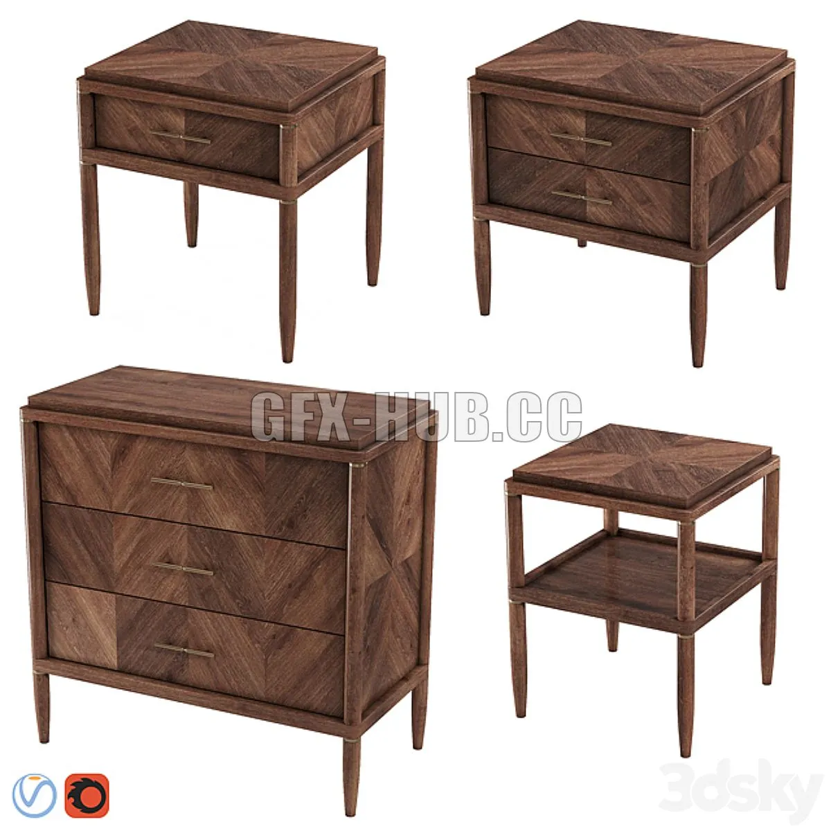 Dantone Pattern 1 3D Model Dantone Pattern 1 3D Model