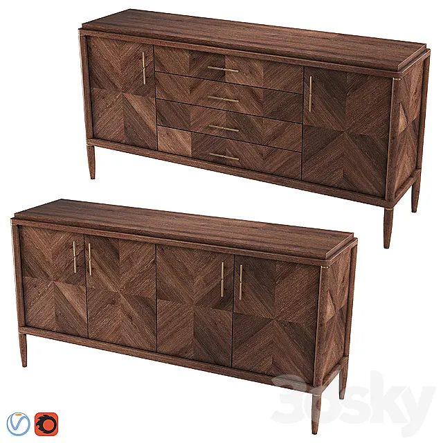 Dantone pattern 3 3DModel Dantone pattern 3 3DModel