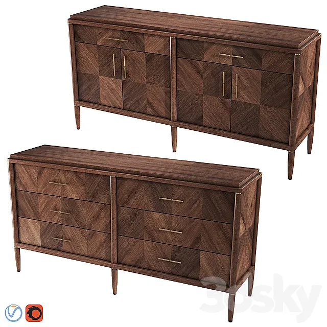 Dantone pattern 4 3D Model Dantone pattern 4 3D Model