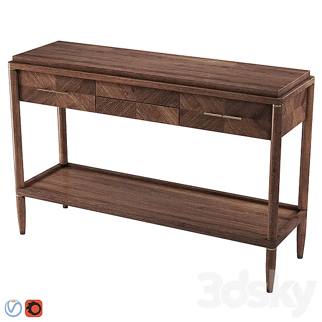 Dantone pattern 5 3D Model