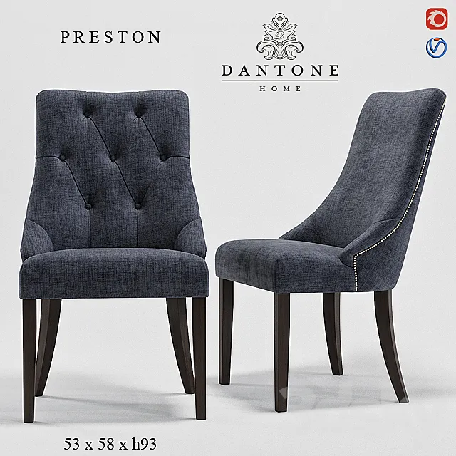 Dantone Preston 3DModel