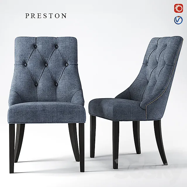 DANTONE Preston chair 3D Model