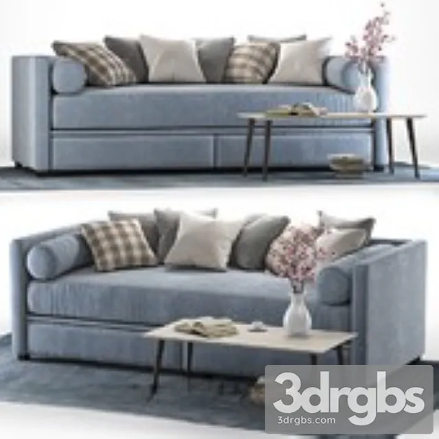Dantone Ripli Sofa 3D Model Download Dantone Ripli Sofa 3D Model Download