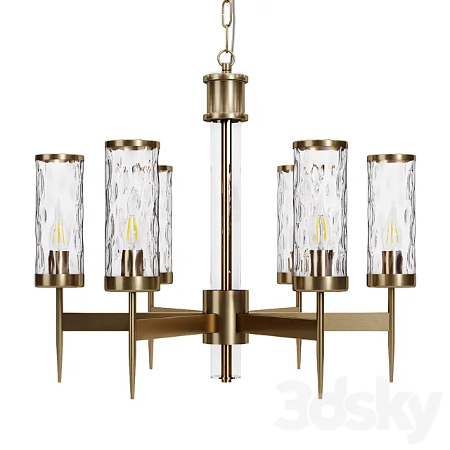 Dantone – Sham chandelier small 3D Model