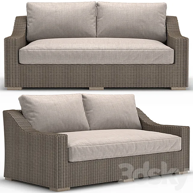 Dantone | Sofa “Aland” 3D Model
