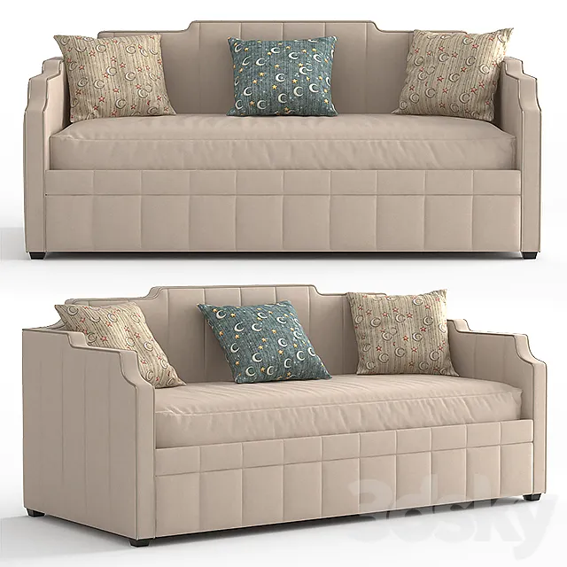 Dantone | Sofa-bed “Horley” 3DModel Dantone | Sofa-bed “Horley” 3DModel