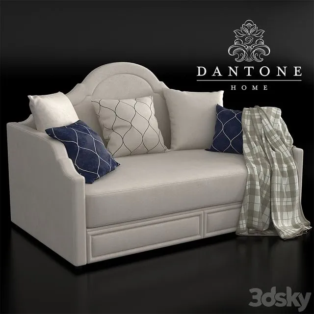 Dantone Sofa Bed Keathley 3D Model Dantone Sofa Bed Keathley 3D Model