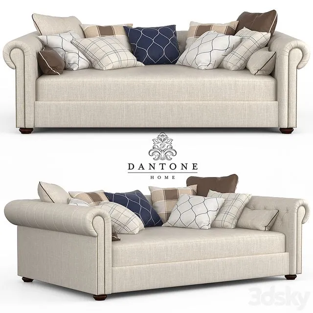Dantone Sofa bed Nerina 3D Model