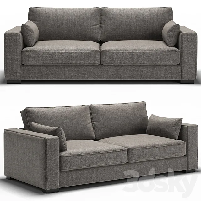 Dantone | Sofa “Budapest” 3D Model Dantone | Sofa “Budapest” 3D Model