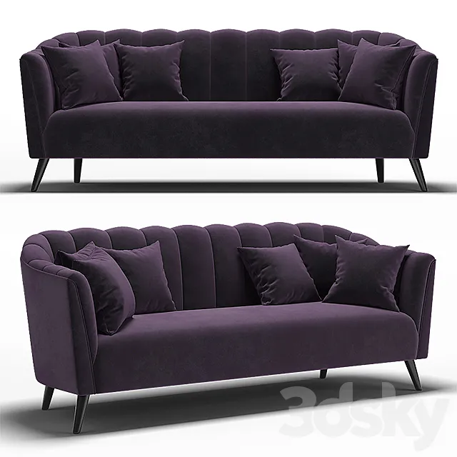 Dantone | Sofa “Charlotte” 3DModel