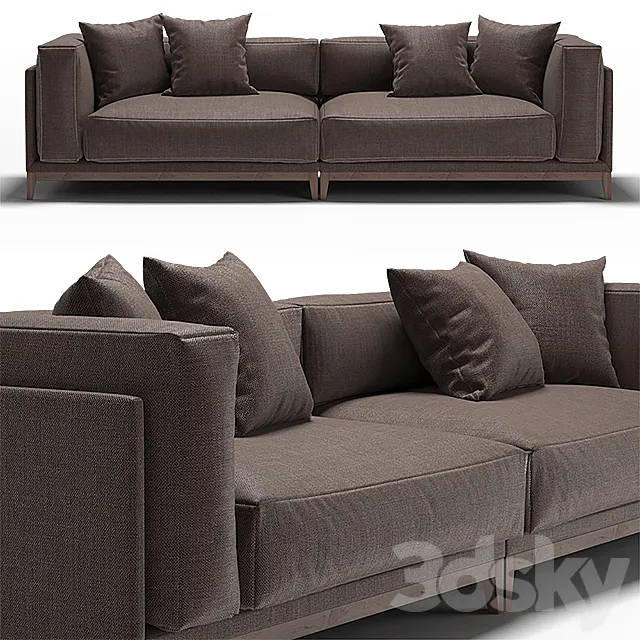 Dantone | Sofa “Enzo” 3DModel