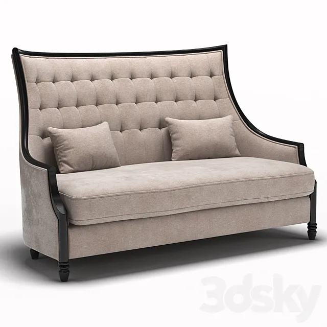 Dantone | Sofa “Gloucester” 3D Model Dantone | Sofa “Gloucester” 3D Model