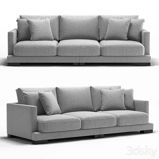 Dantone Sofa Hartford 3D Model