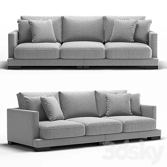 Dantone | Sofa “Hartford” 3D Model