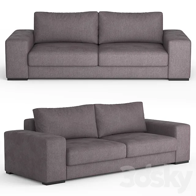 Dantone | Sofa “Laszlo” 3D Model Dantone | Sofa “Laszlo” 3D Model