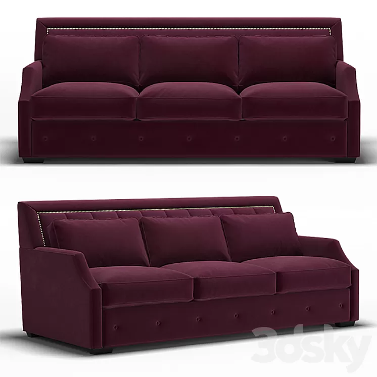 “Dantone | Sofa “”Maidstone””” 3D Model