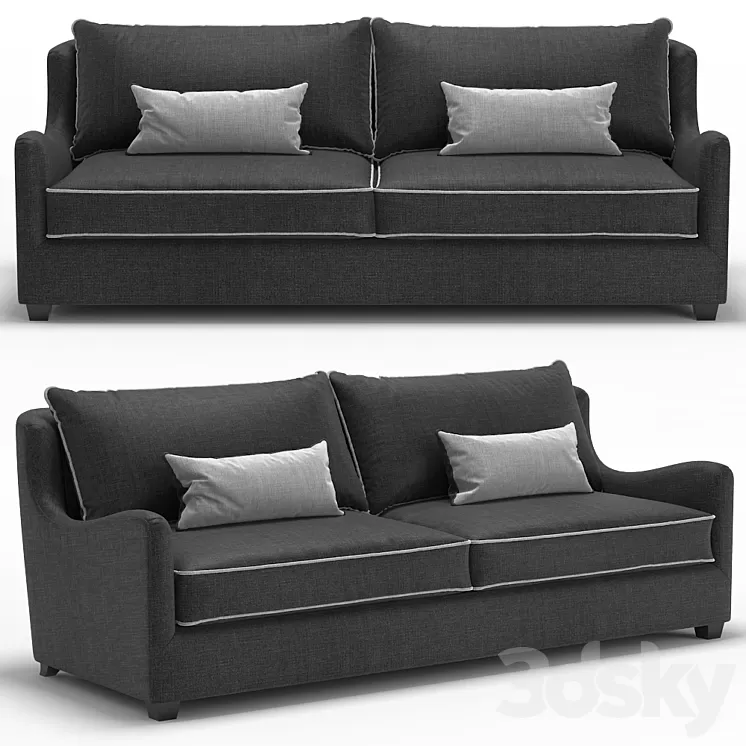 “Dantone | Sofa “”Nottingham””” 3D Model “Dantone | Sofa “”Nottingham””” 3D Model