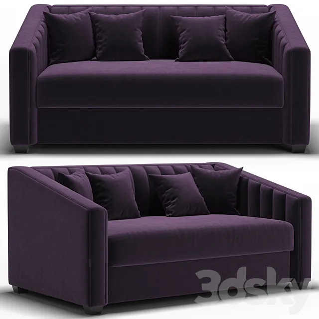 Dantone | Sofa “Otto” 3D Model Dantone | Sofa “Otto” 3D Model