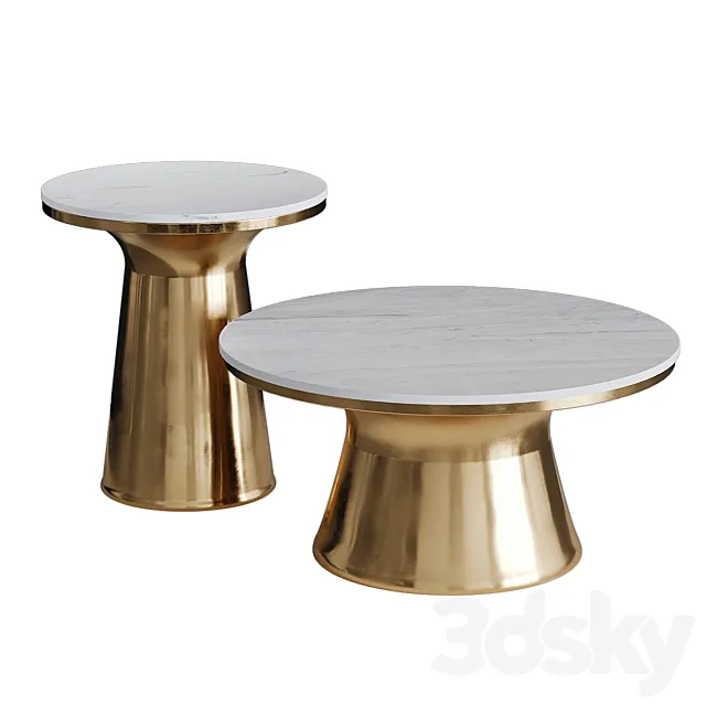 Dantone Table – Kork 3D Model