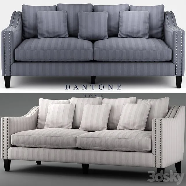 Dantonehome lion sofa 2015.max 3D Model Dantonehome lion sofa 2015.max 3D Model