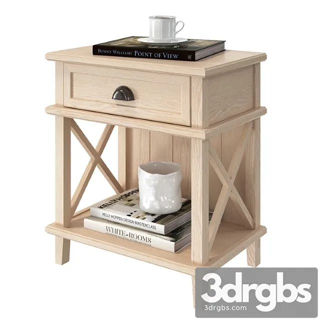 Dantonehome Tumba Prikrovatnaia Kembridzh 3D Model Download