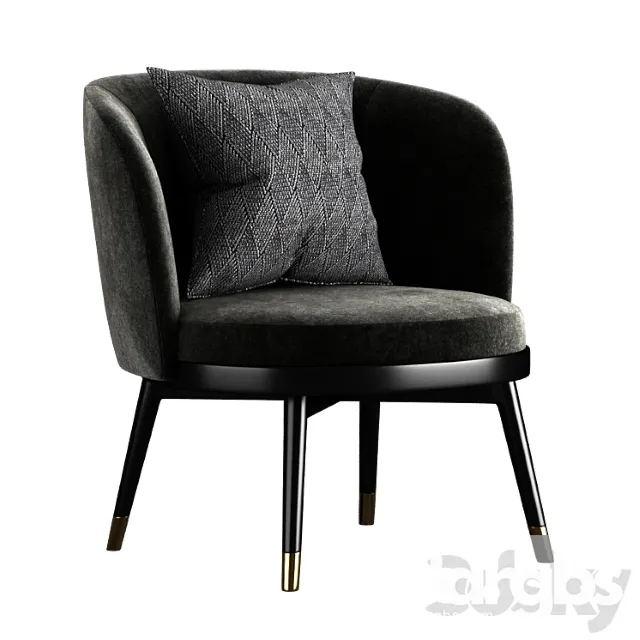 Daphne armchair by porada