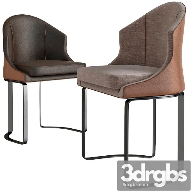 Daphne longhi 2018 serie u 160 sedie 2 3D Model Download Daphne longhi 2018 serie u 160 sedie 2 3D Model Download