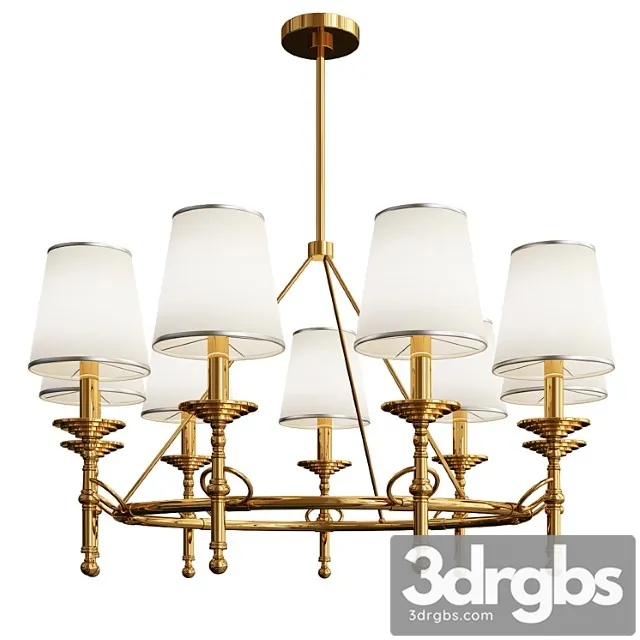 Dar lighting murray 12 light 3D Model Download Dar lighting murray 12 light 3D Model Download