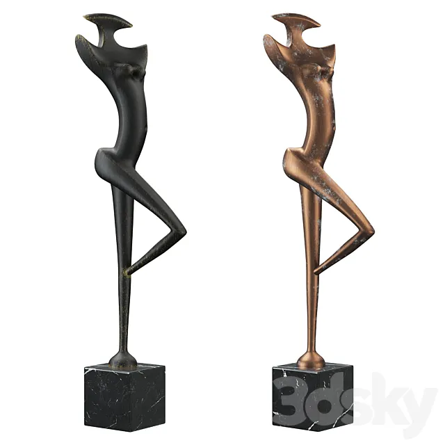 Darby 3D Model Darby 3D Model