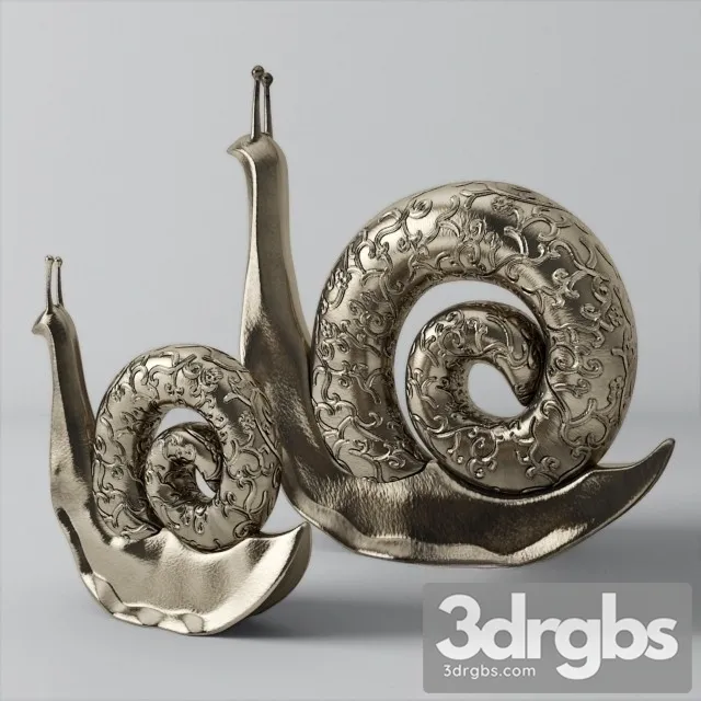 Darchin Snails 3D Model Download