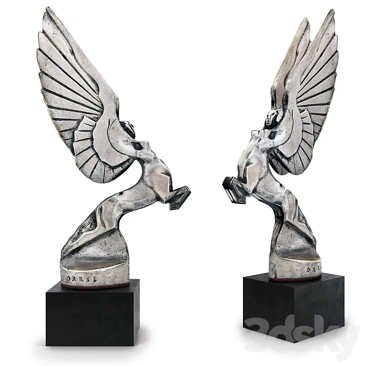 Darel – Centauride 3D Model