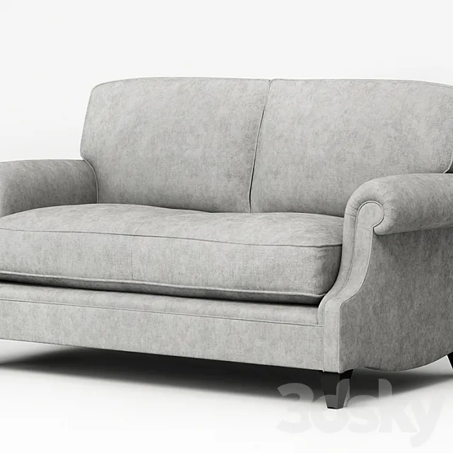 D’ARGENTAT Dundee 3D Model