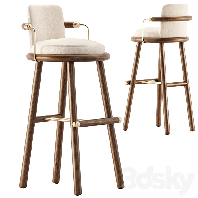 DARLA chair 3DModel DARLA chair 3DModel